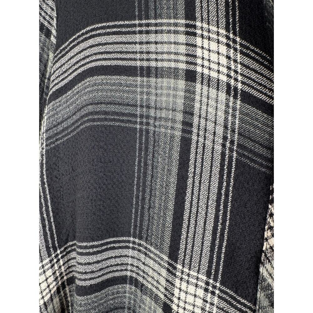 NWT Anthropologie Cloth & Stone Plaid Button Up Shirt XL - Picture 12 of 15